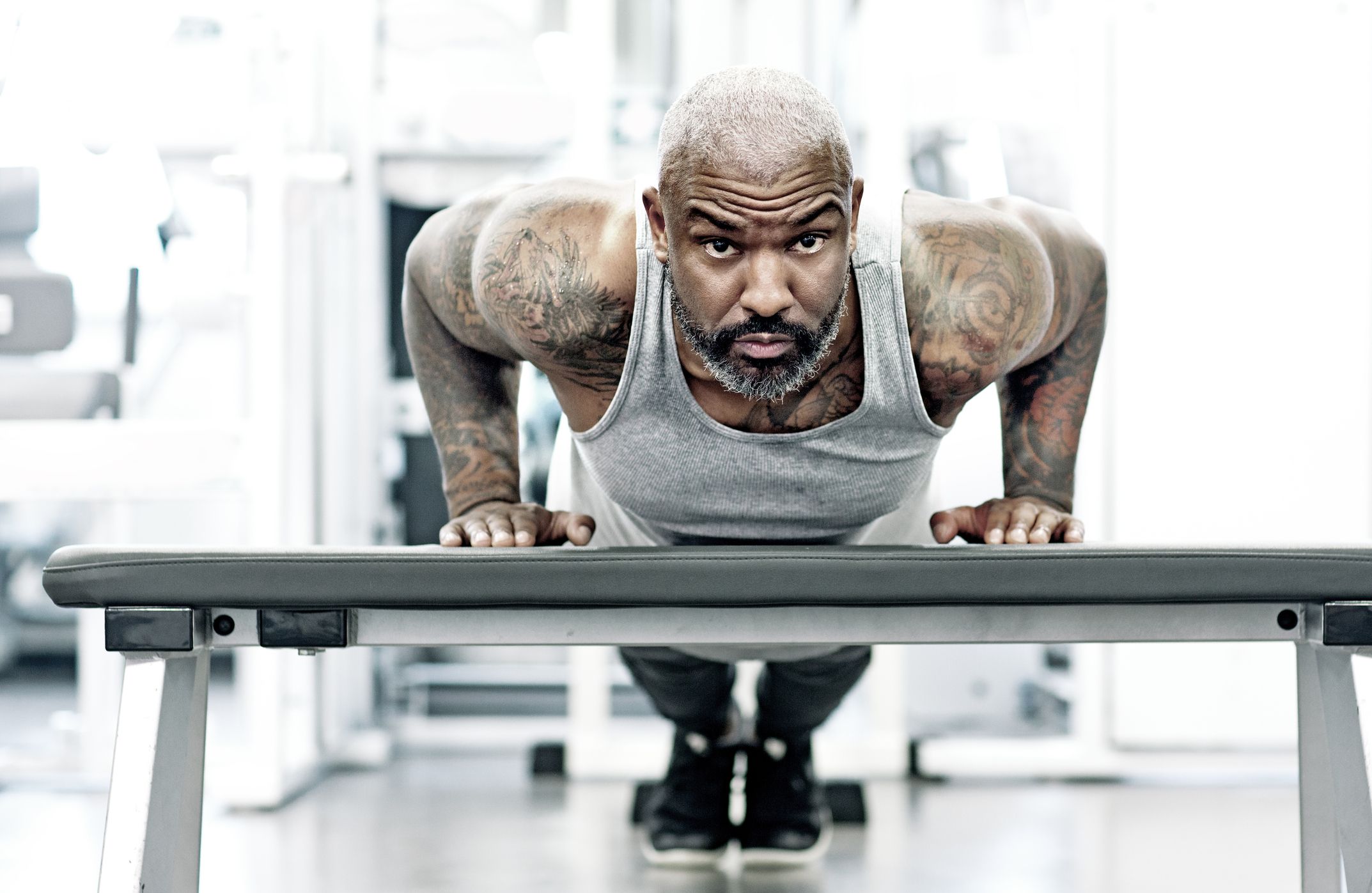 The 5 Best Exercises for Men Over 40