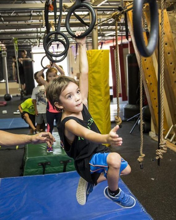 Strength Training: The Key to Success for Youth Ninja Warrior Athletes at Athlete's Guild