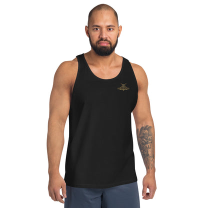 mens-staple-tank-top black front